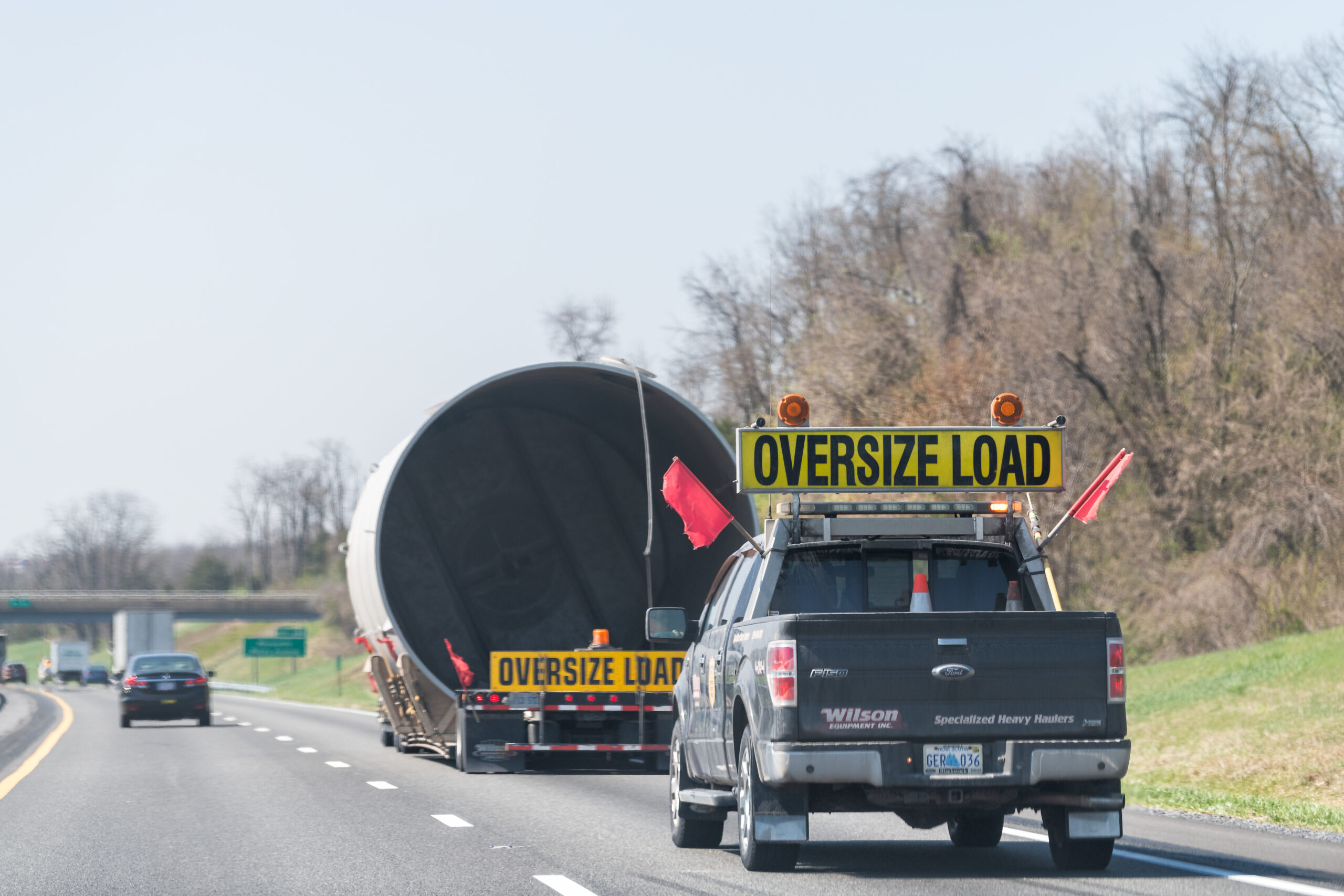 Over sized load